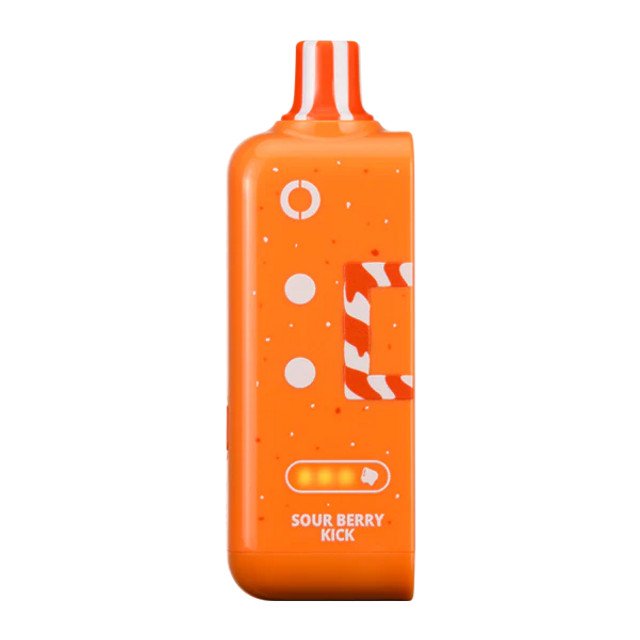 Sour Berry Kick (Sweet) Off Stamp X-Cube Disposable Pod