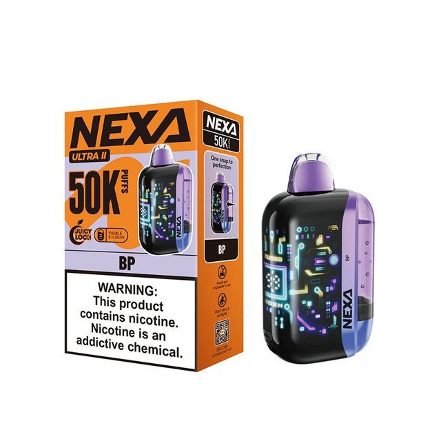 Nexa BP Ultra II 50K Puffs | Nexa Vape