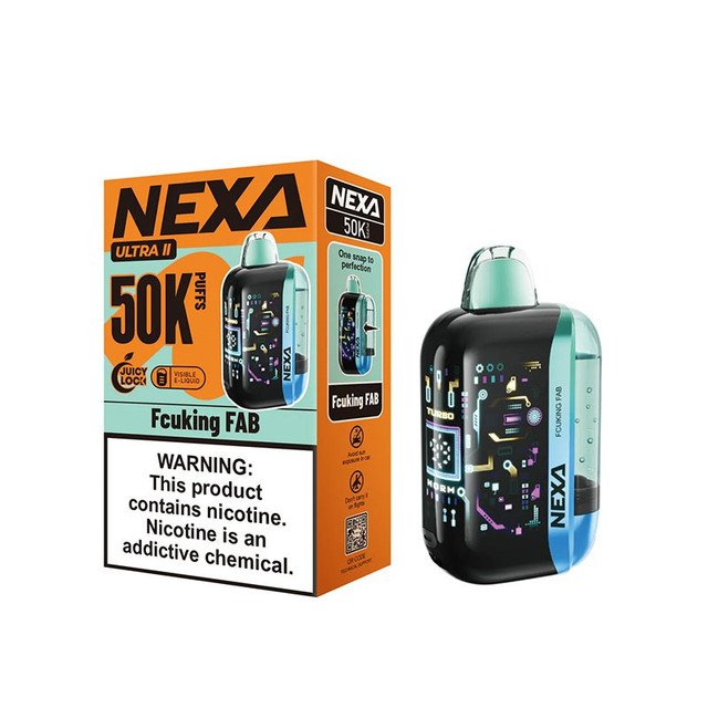 Nexa Fcuking Fab Ultra II 50K Puffs | Nexa Vape