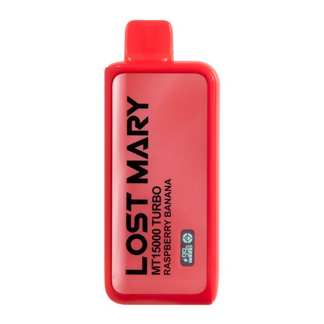 Raspberry Banana Lost Mary MT15000 Turbo | Lost Mary Vape