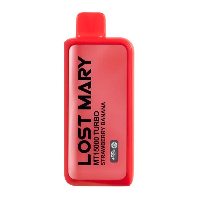 Strawberry Banana Lost Mary MT15000 Turbo | Lost Mary Vape Strawberry Banana Lost Mary MT15000 Turbo | Lost Mary Vape