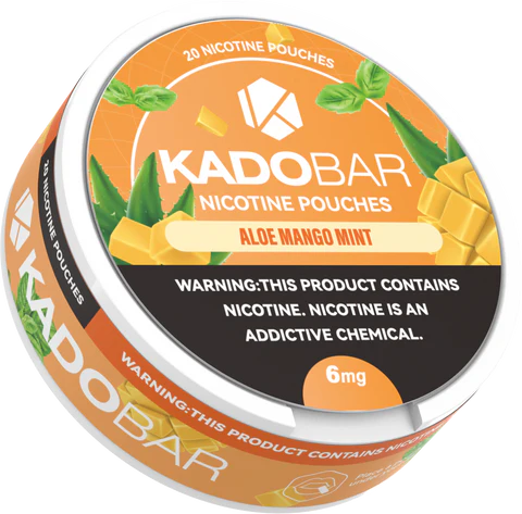Aloe Mango Mint 6MG Kado Bar Nicotine Pouches