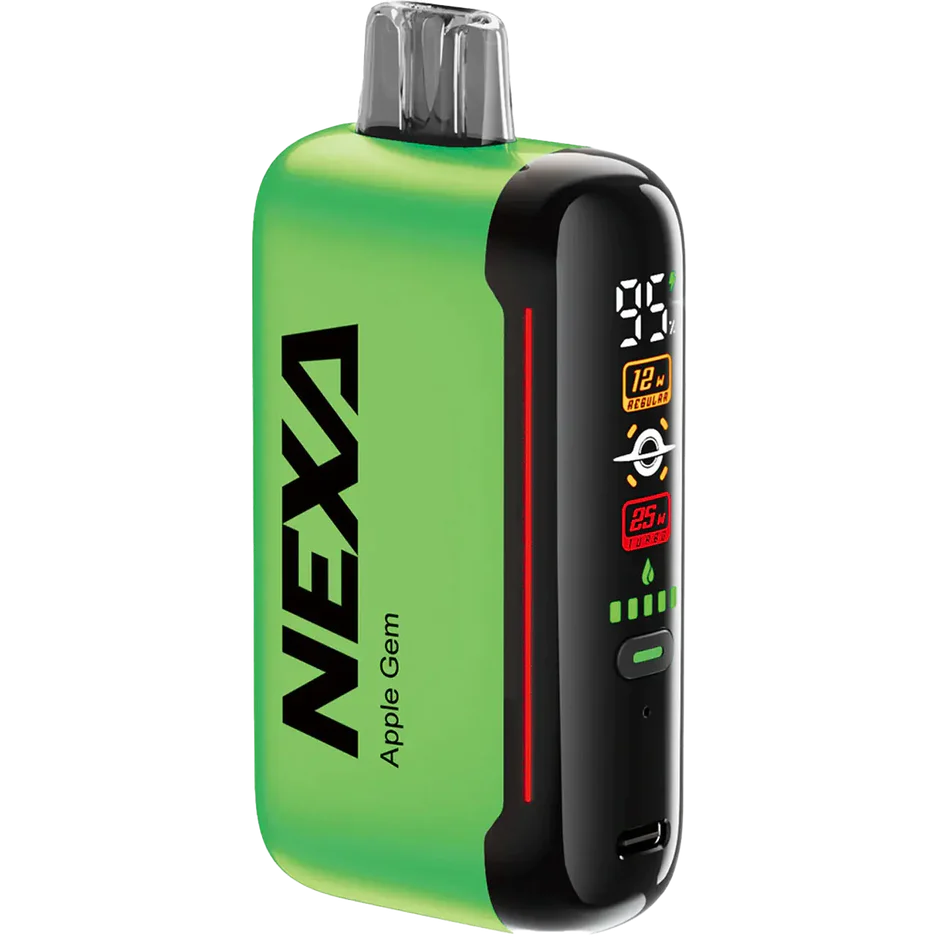 Apple-Gem-Lost-Mary-Nexa-N20000.webp Apple Gem Lost Mary Nexa Vape N20000 - Disposable