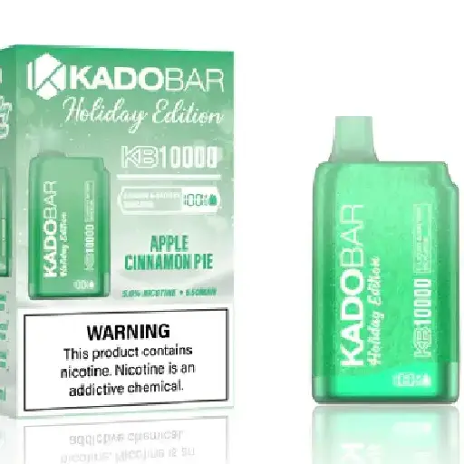 Apple Cinnamon Pie Kado Bar KB10000 Holiday -Edition Vape