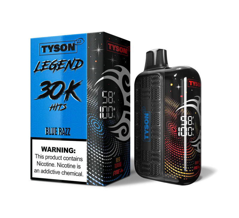 Tyson 2.0 Legend 30K Blue Razz Vape