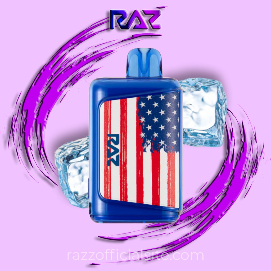 Blue Razz Ice Raz DC25000 Disposable Vape | Raz Vape