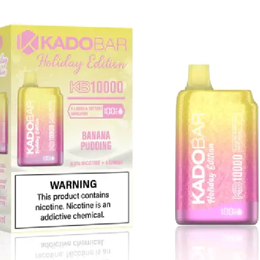 Banana Pudding Kado Bar KB10000 Holiday Vape