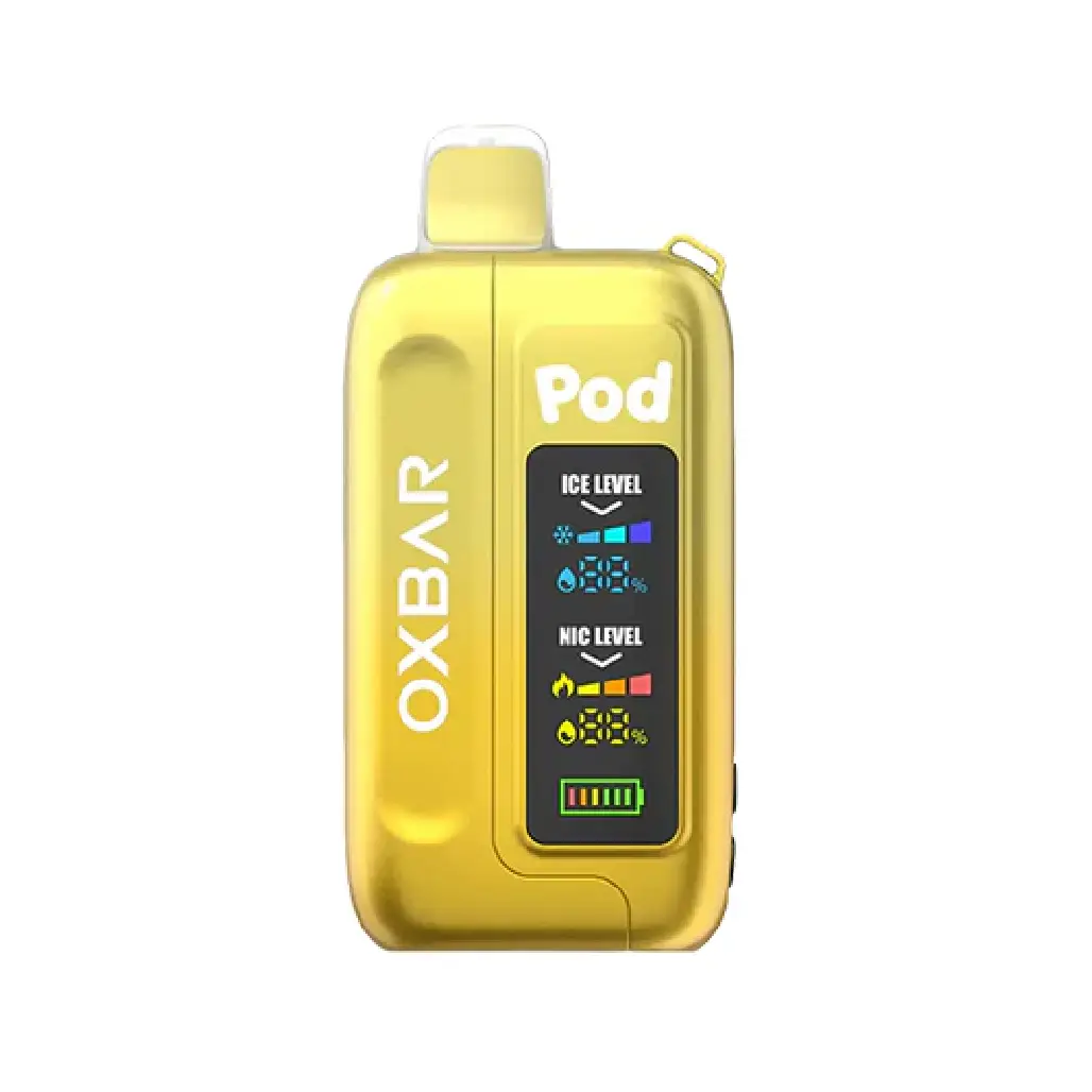 Bananers Oxbar Ice -Nic Control 35K Puffs Disposable Vape