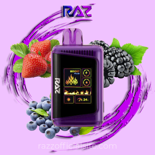 Bangin Sour Berries Raz 25K LTX Disposable Vape | Raz Vape
