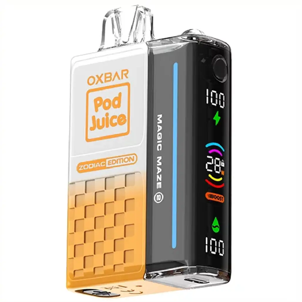 Big-Melons-Oxbar.webp Big Melons Oxbar Pod Juice Magic Maze 2.0 (Zodiac Edition) - 30,000 Puffs