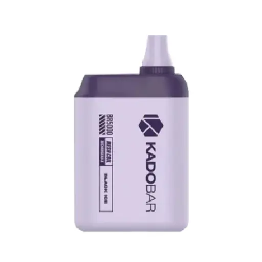 Black Ice Strain Kado Bar BR5000 Disposable Vape | 5000 Puffs