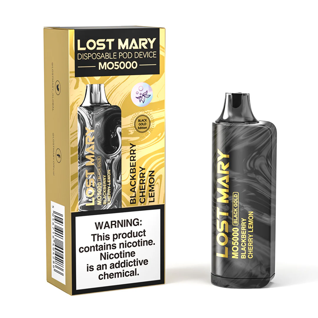 Blackberry Cherry Lemon Lost Mary MO5000 | Lost Mary Vape