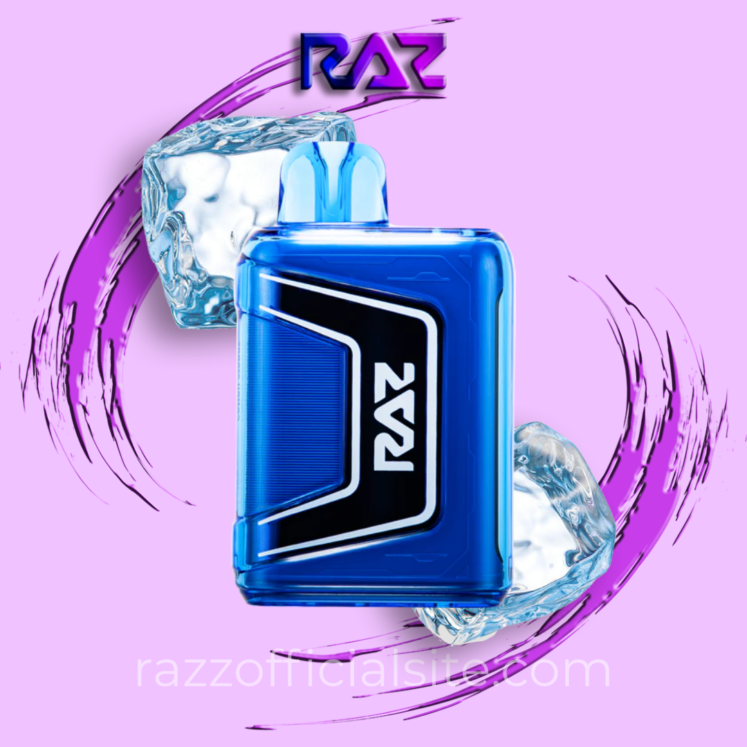 Blue Cotton Cloudz Raz TN9000 Disposable Vape | Raz Vape