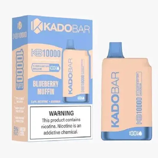Blueberry Muffin Kado Bar KB10000 10K Puffs Vape