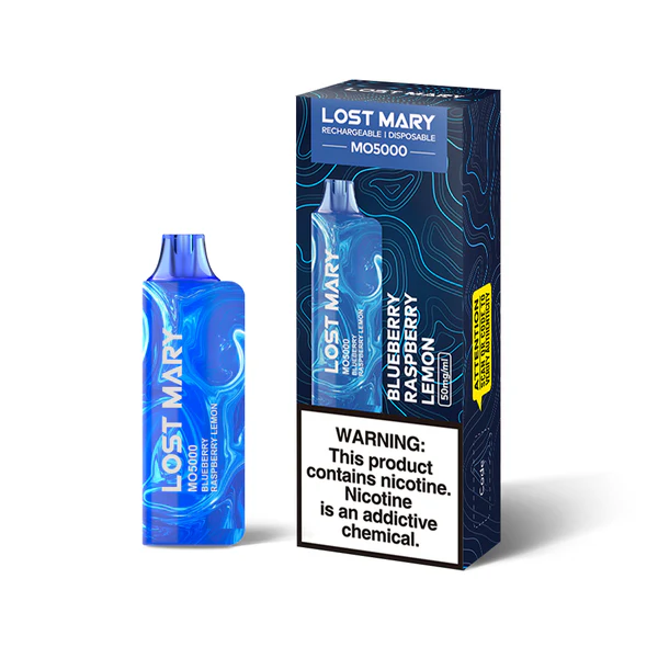 Blueberry Raspberry Lemon Lost Mary MO5000 | Lost Mary Vape