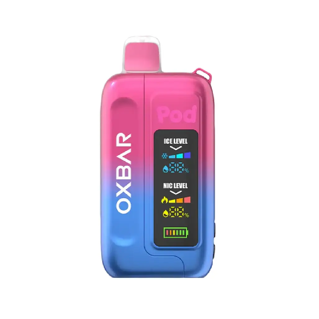 Blueberry Watermelon Oxbar Ice – 35K Puffs Disposable Vape