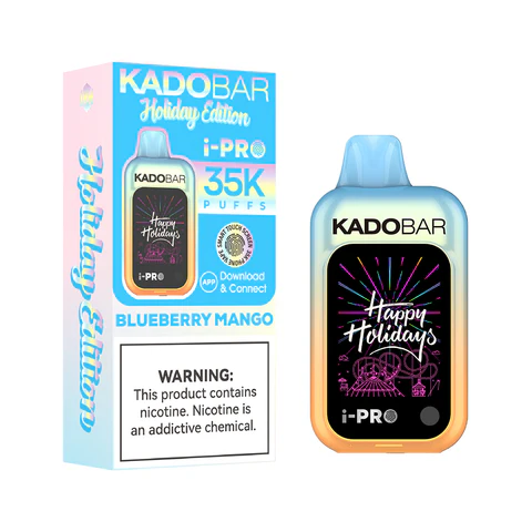 Kado Bar I-Pro (Holiday Edition) Blueberry Mango 35K