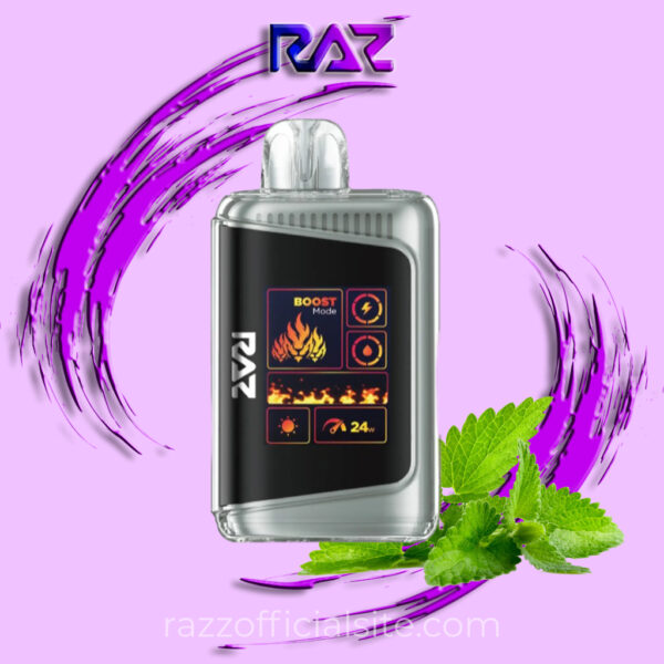 Clear Diamond RAZ LTX 25K Disposable Vape | Raz Vape