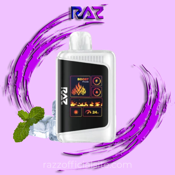 Clear Sapphire RAZ LTX 25K Disposable Vape | Raz Vape