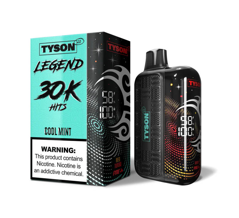 Tyson 2.0 Legend 30K Cool Mint Vape