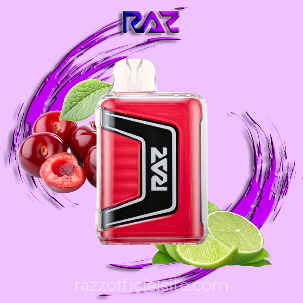 Cherry Lemon Raz TN9000 Disposable Vape | Raz Vape