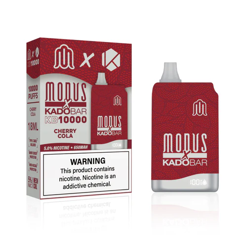 Modus X Kado Bar Cherry Cola 10000 Puffs Vape