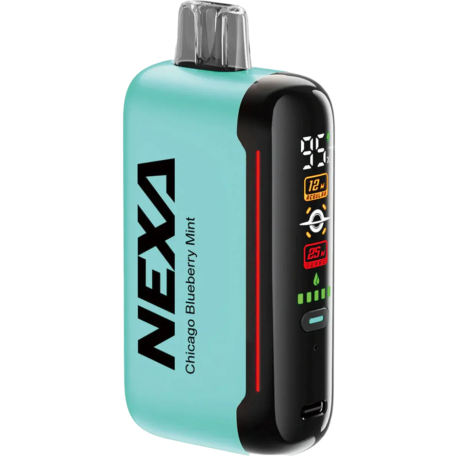 Chicago Blueberry Mint Lost Mary Nexa Vape N20000 - Disposable
