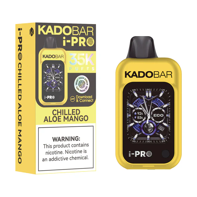 Chilled Aloe Mango Kado Bar i-Pro 35K Puffs Vape