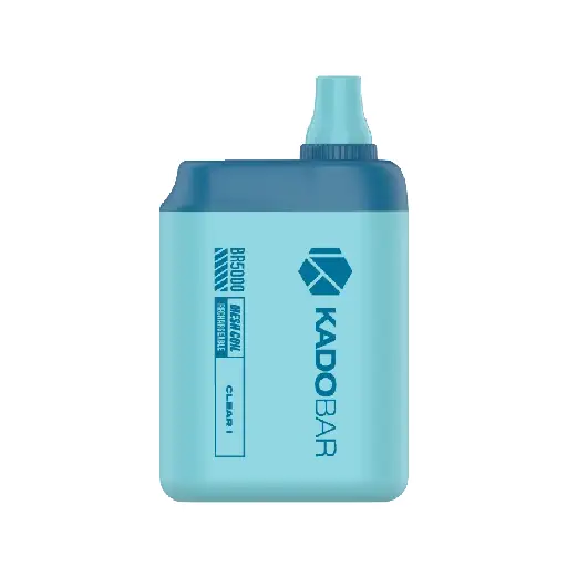 Clear I – Kado Bar BR5000 Disposable Vape | 5000 Puffs