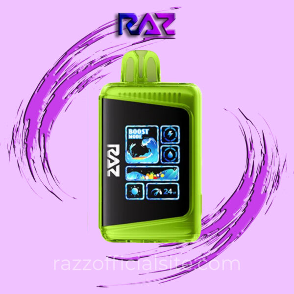 Sour Raspberry Punch RAZ LTX 25K Disposable Vape | Raz Vape