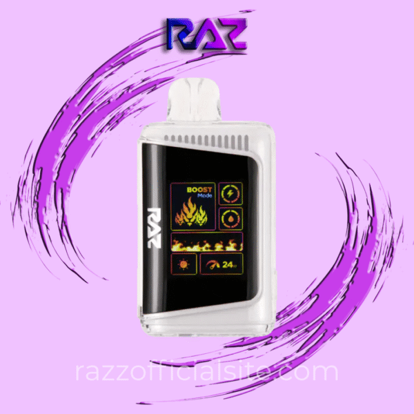 Clear RAZ LTX 25K Disposable Vape | Raz Vape