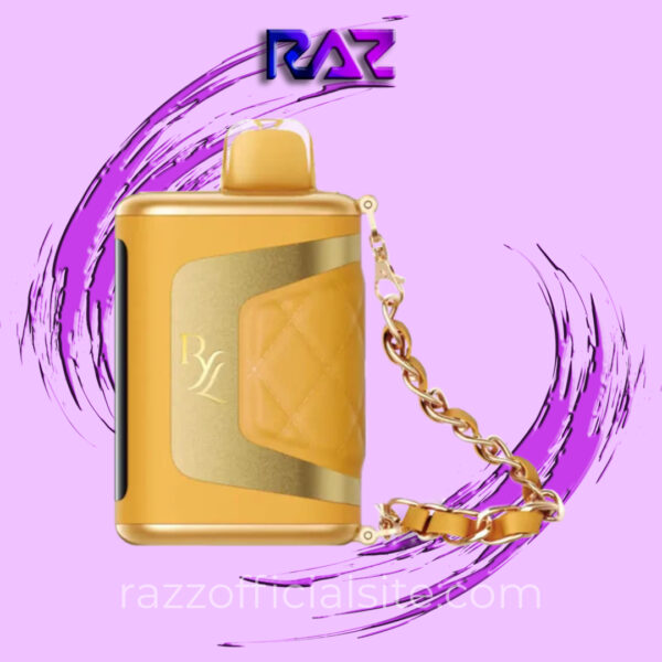 Peach Passionfruit RAZ RYL 35K CLASSIC Disposable Vape | Raz Vape