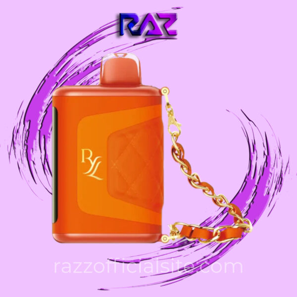 Orange Mango RAZ RYL CLASSIC 35K Disposable Vape | Raz Vape