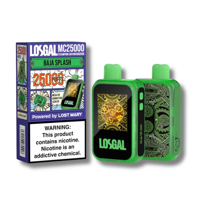 Baja Splash MC25000 LOSGAL 25K - Lost Mary Disposable Vape