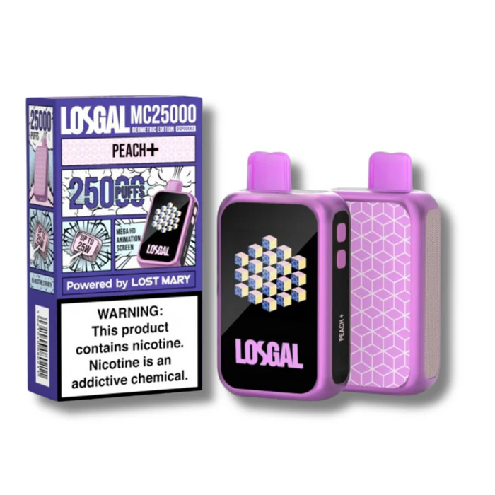 Lost Mary Peach Plus MC25000 Disposable Vape