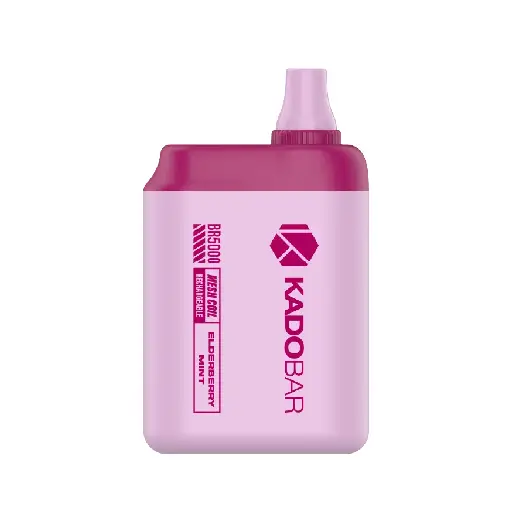 Elderberry Mint Kado Bar BR5000 Disposable Vape