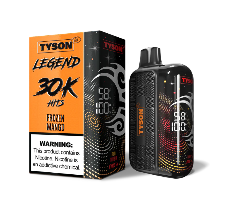 Tyson 2.0 Legend 30K Frozen Mango Vape