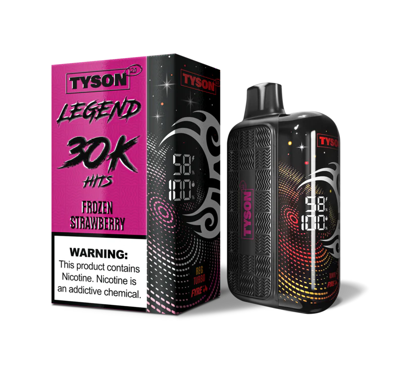 Tyson 2.0 Legend 30K Frozen Strawberry Vape