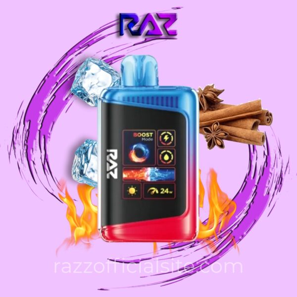 Fire and Ice RAZ LTX 25K Disposable Vape | Raz Vape