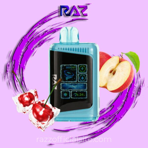 Frozen Cherry Apple RAZ LTX 25K Disposable Vape | Raz Vape