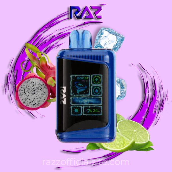 Frozen Dragon Lemon RAZ LTX 25K Disposable Vape | Raz Vape