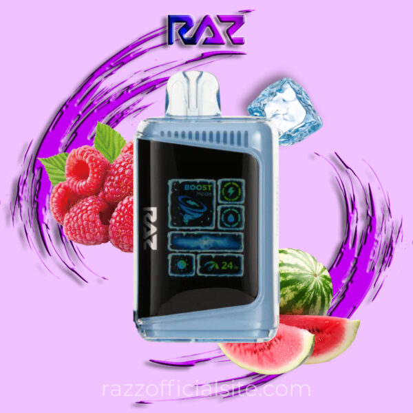 Frozen Raspberry Watermelon RAZ LTX 25K Disposable Vape | Raz Vape