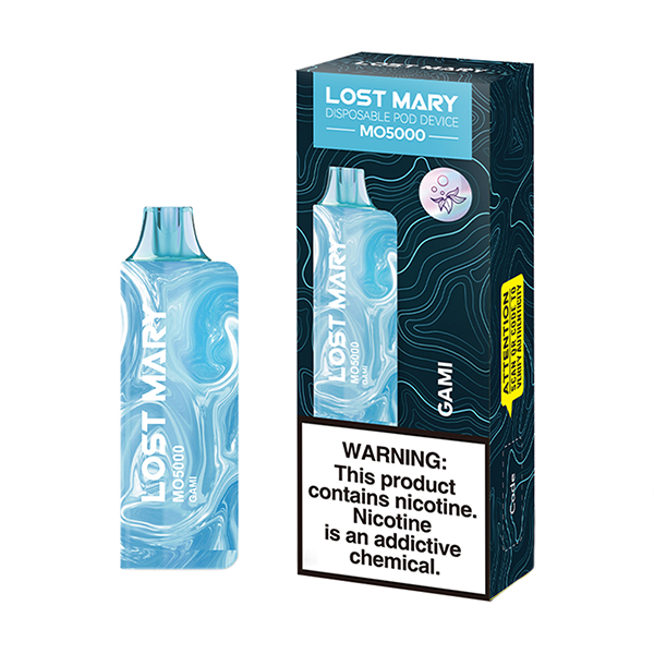 Gami Lost Mary MO5000 Disposable Vape | Lost Mary Vape