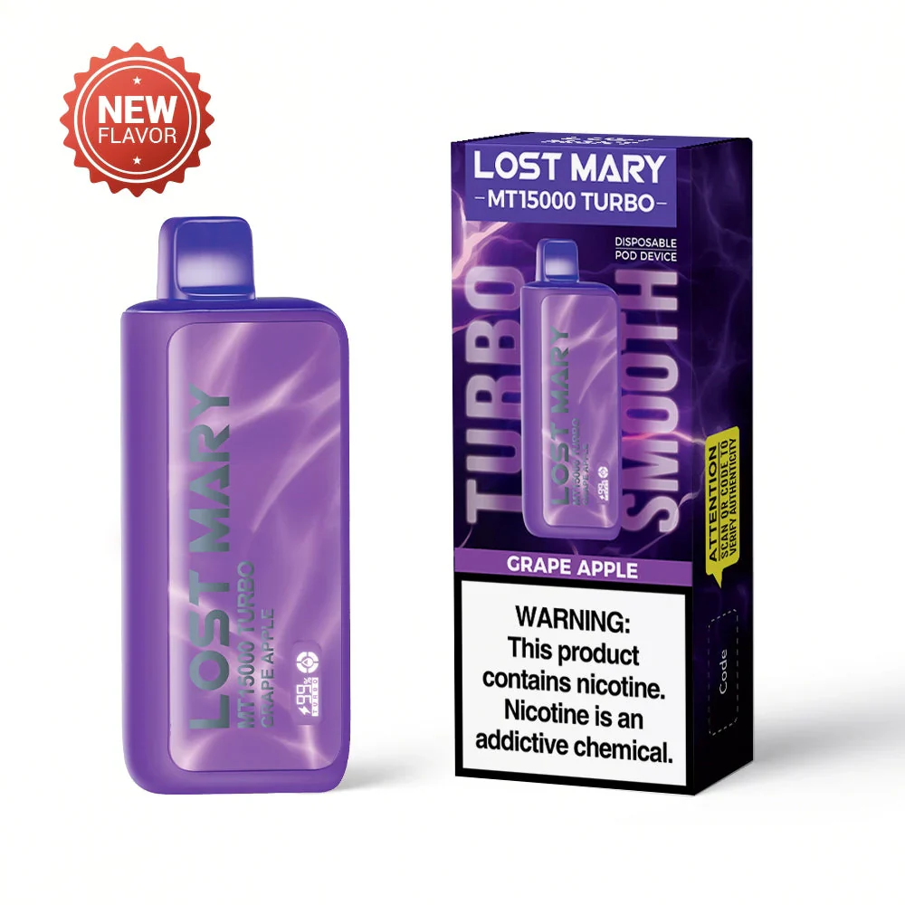 Grape Apple Lost Mary MT15000 Turbo | Lost Mary Vape
