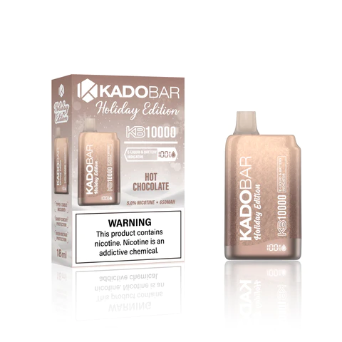 Hot Chocolate Kado Bar 10,000 Puffs Disposable Vape