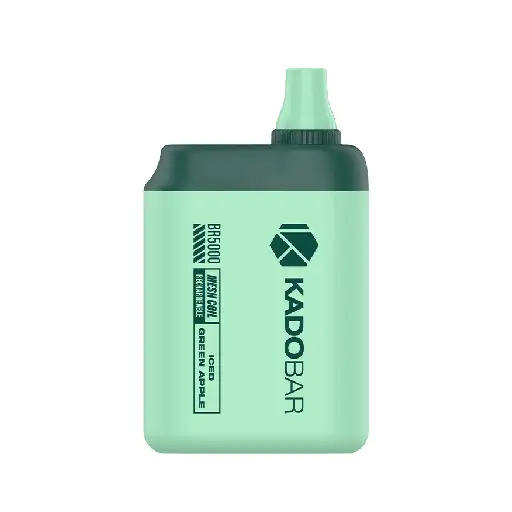 Iced Green Apple – Kado Bar BR5000 Disposable Vape