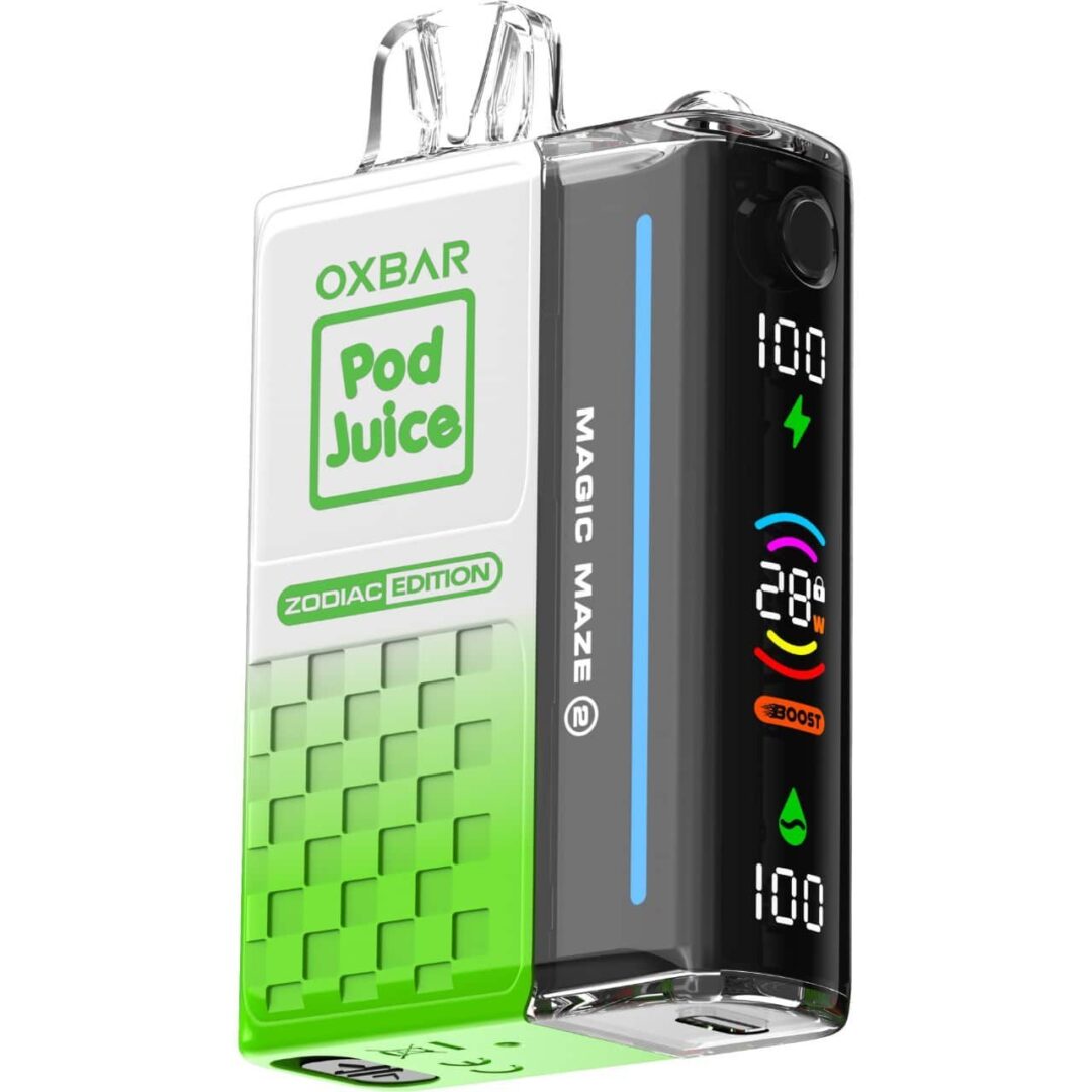 Jewel Mint Oxbar Pod 30K Puffs Disposable Vape