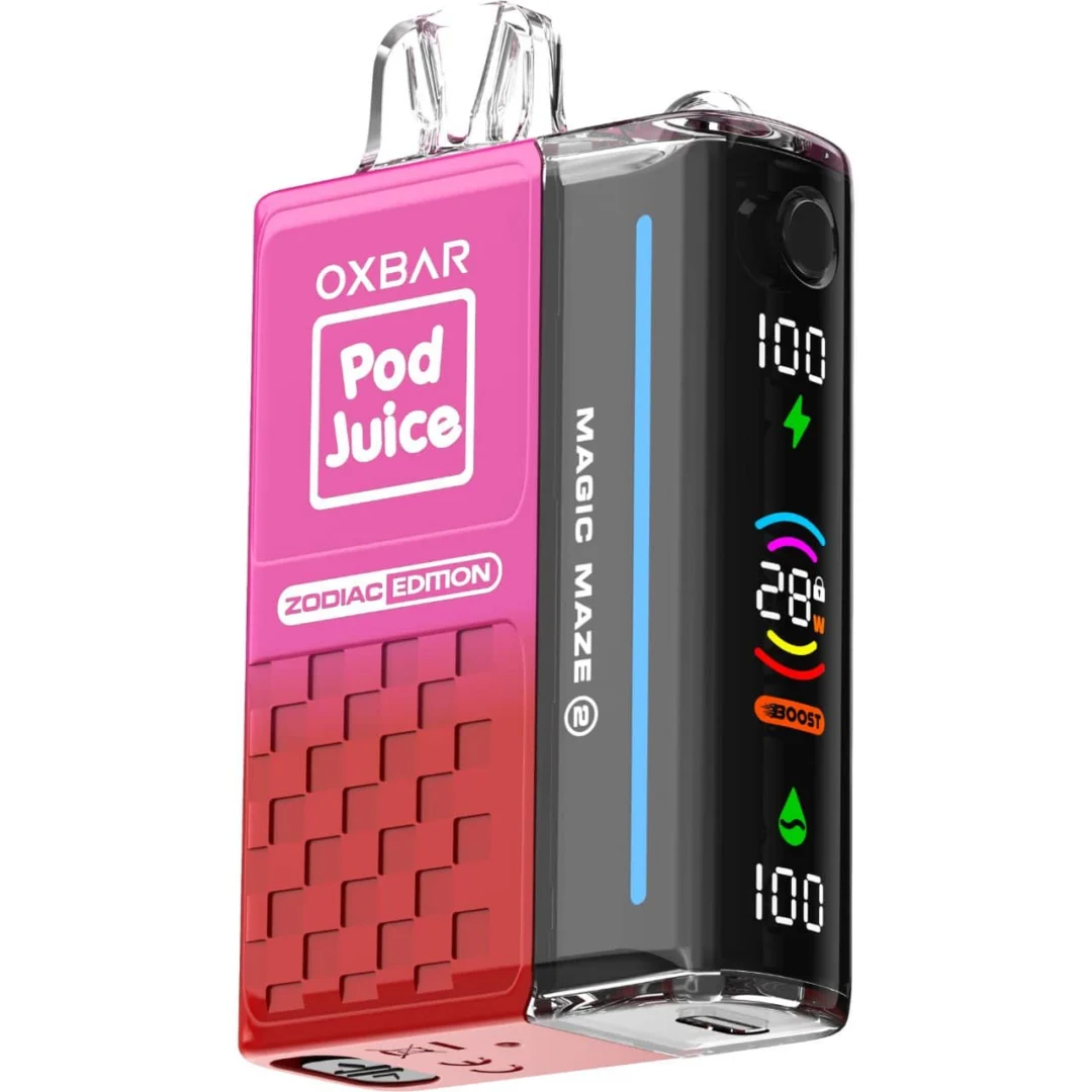 Oxbar Juicy Bae Watermelon 30K Puffs Disposable Vape