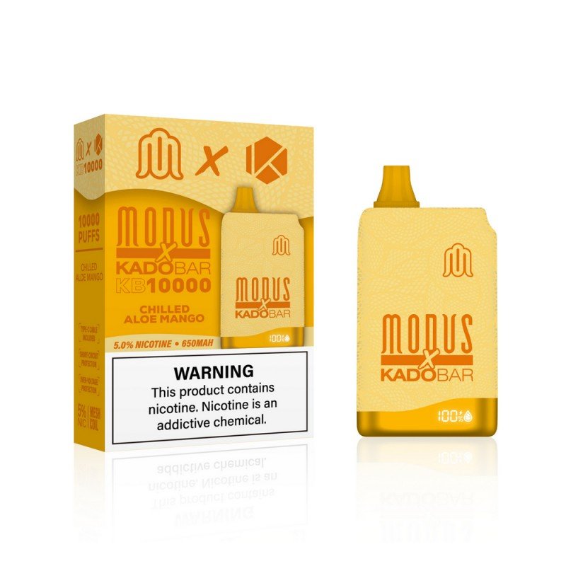 Chilled Aloe Mango Modus X Kado Bar KB10000 Vape