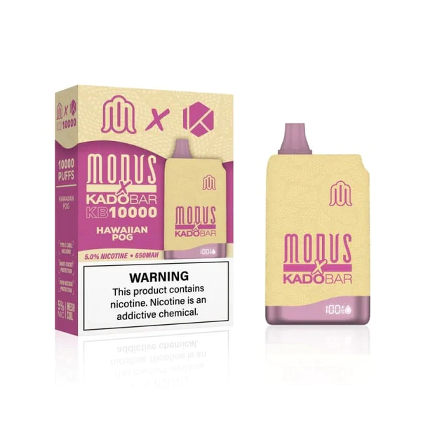 Hawaiian POG Vape Juice Modus X Kado Bar KB10000